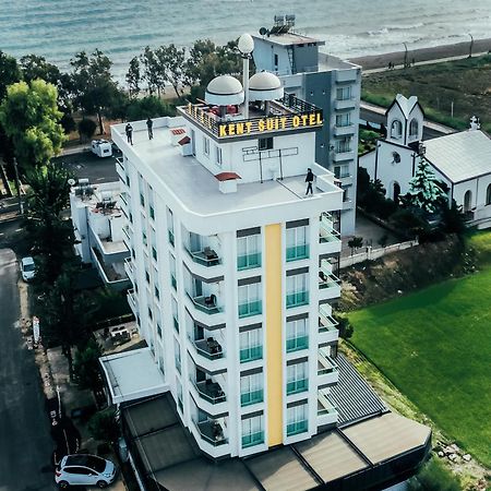 Mersin Kent Suit Hotel Mezitli Zewnętrze zdjęcie