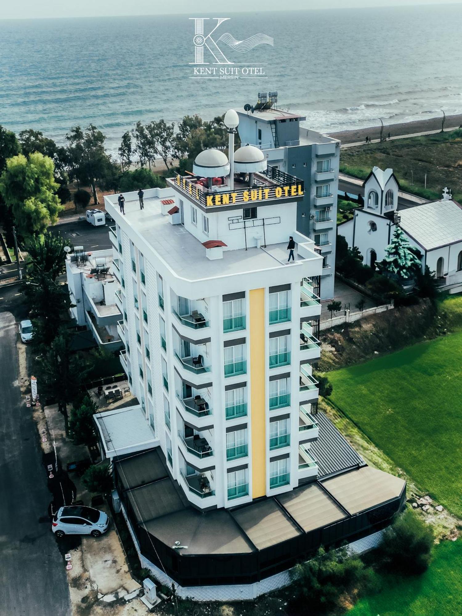 Mersin Kent Suit Hotel Mezitli Zewnętrze zdjęcie