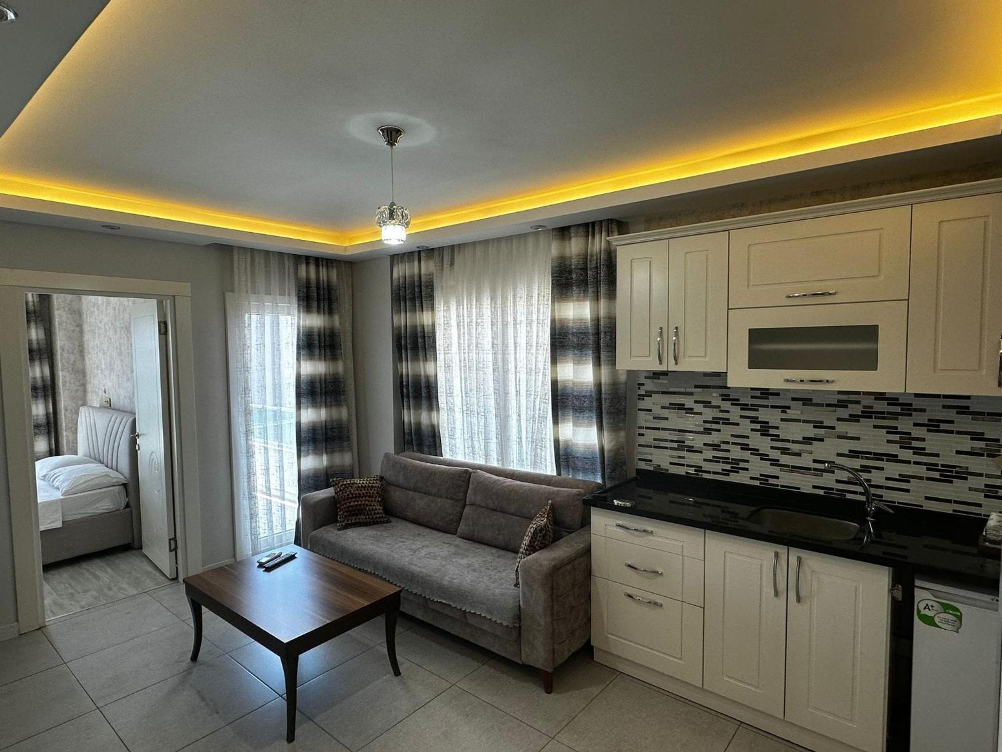 Mersin Kent Suit Hotel Mezitli Pokój zdjęcie