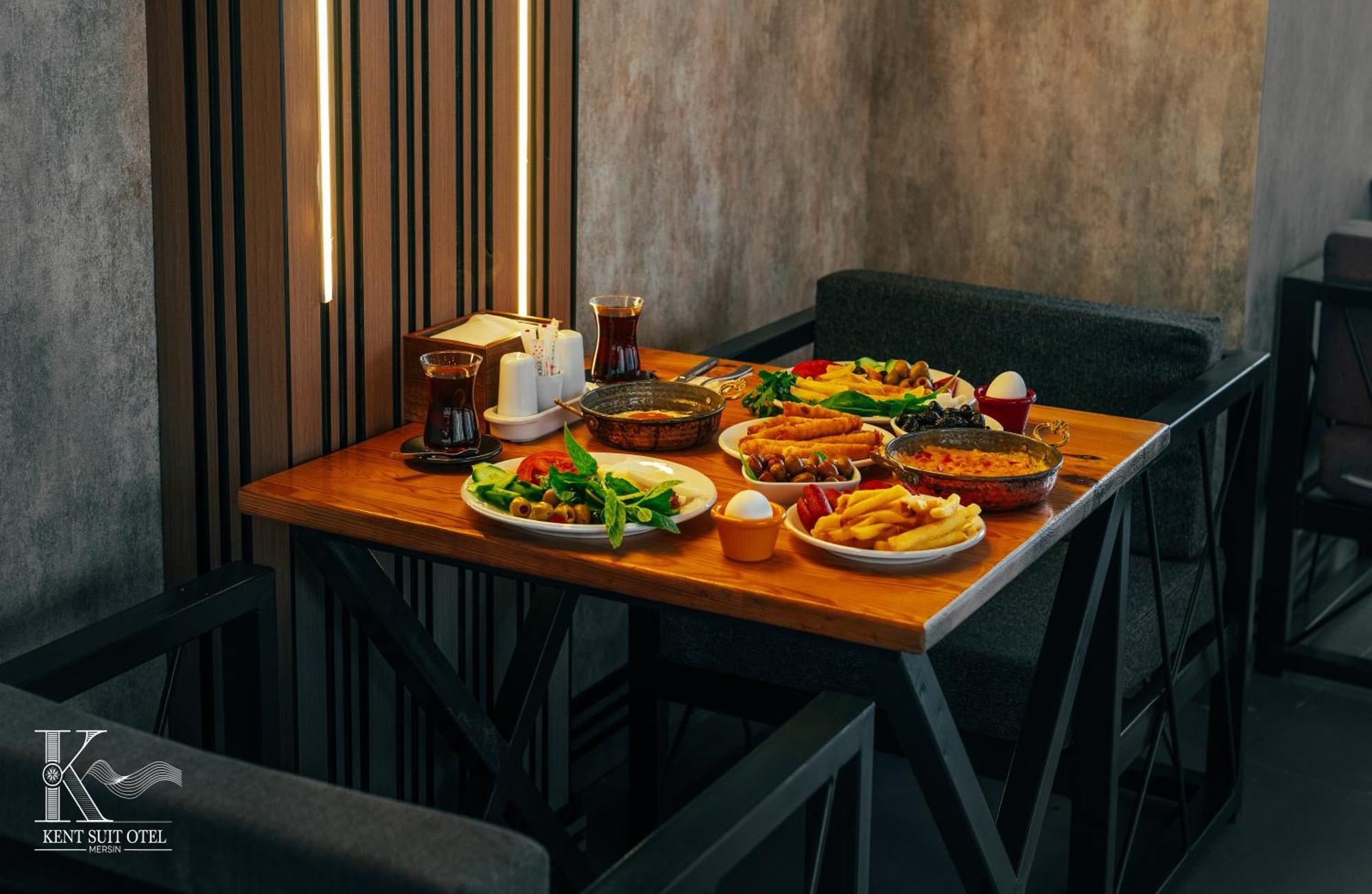 Mersin Kent Suit Hotel Mezitli Zewnętrze zdjęcie