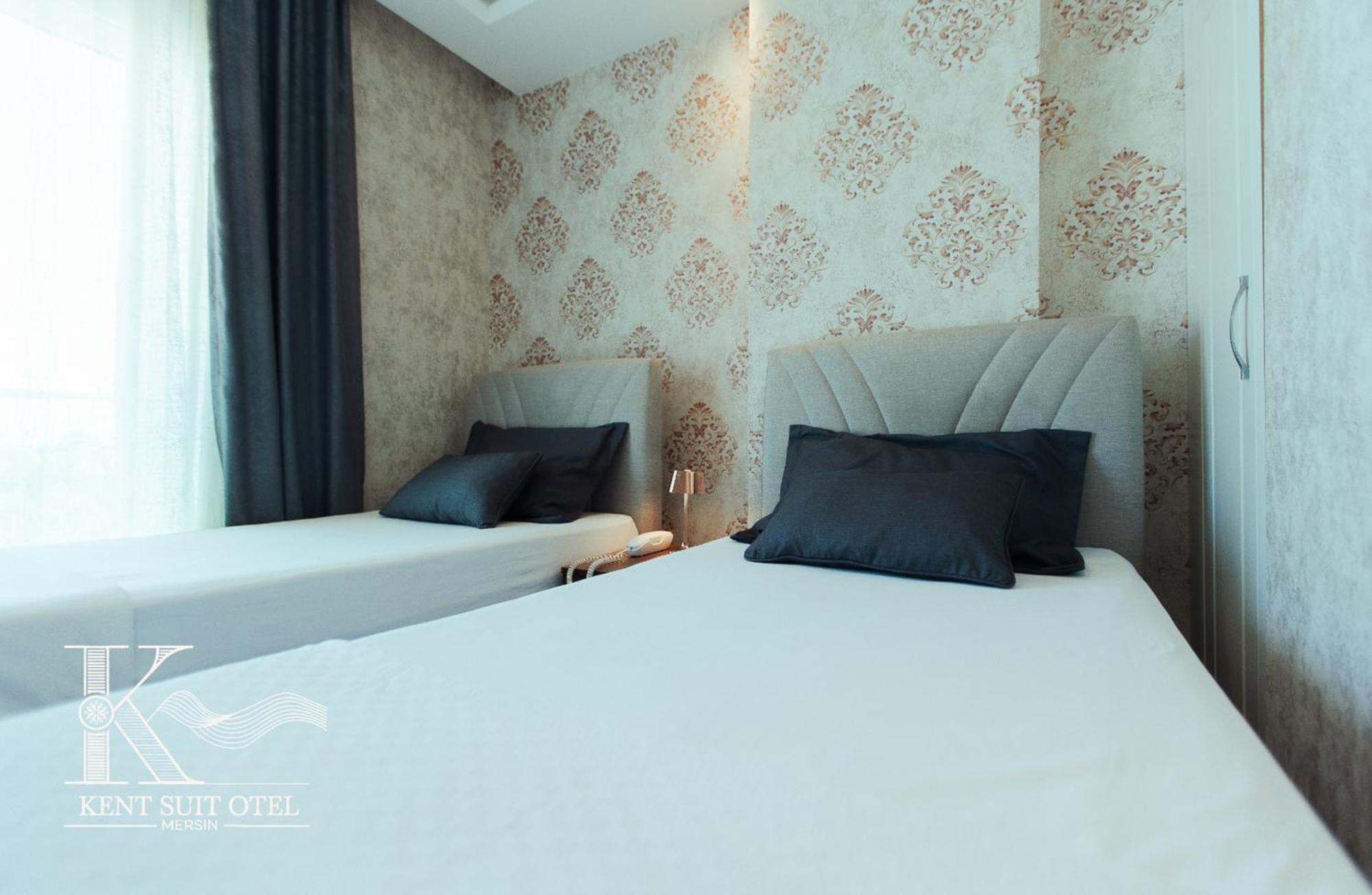 Mersin Kent Suit Hotel Mezitli Zewnętrze zdjęcie