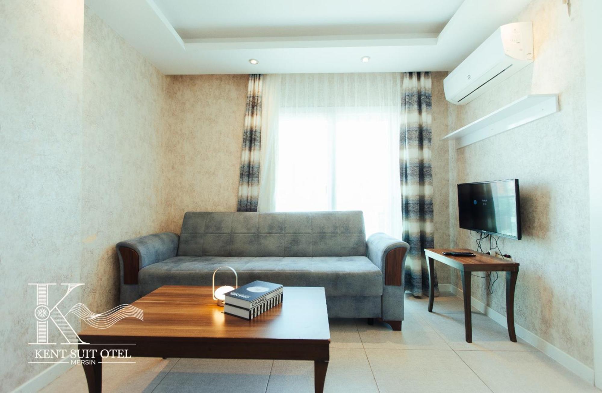 Mersin Kent Suit Hotel Mezitli Zewnętrze zdjęcie
