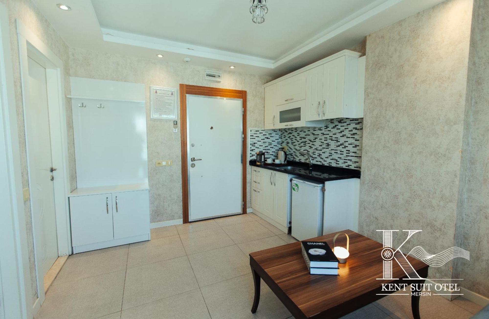 Mersin Kent Suit Hotel Mezitli Zewnętrze zdjęcie
