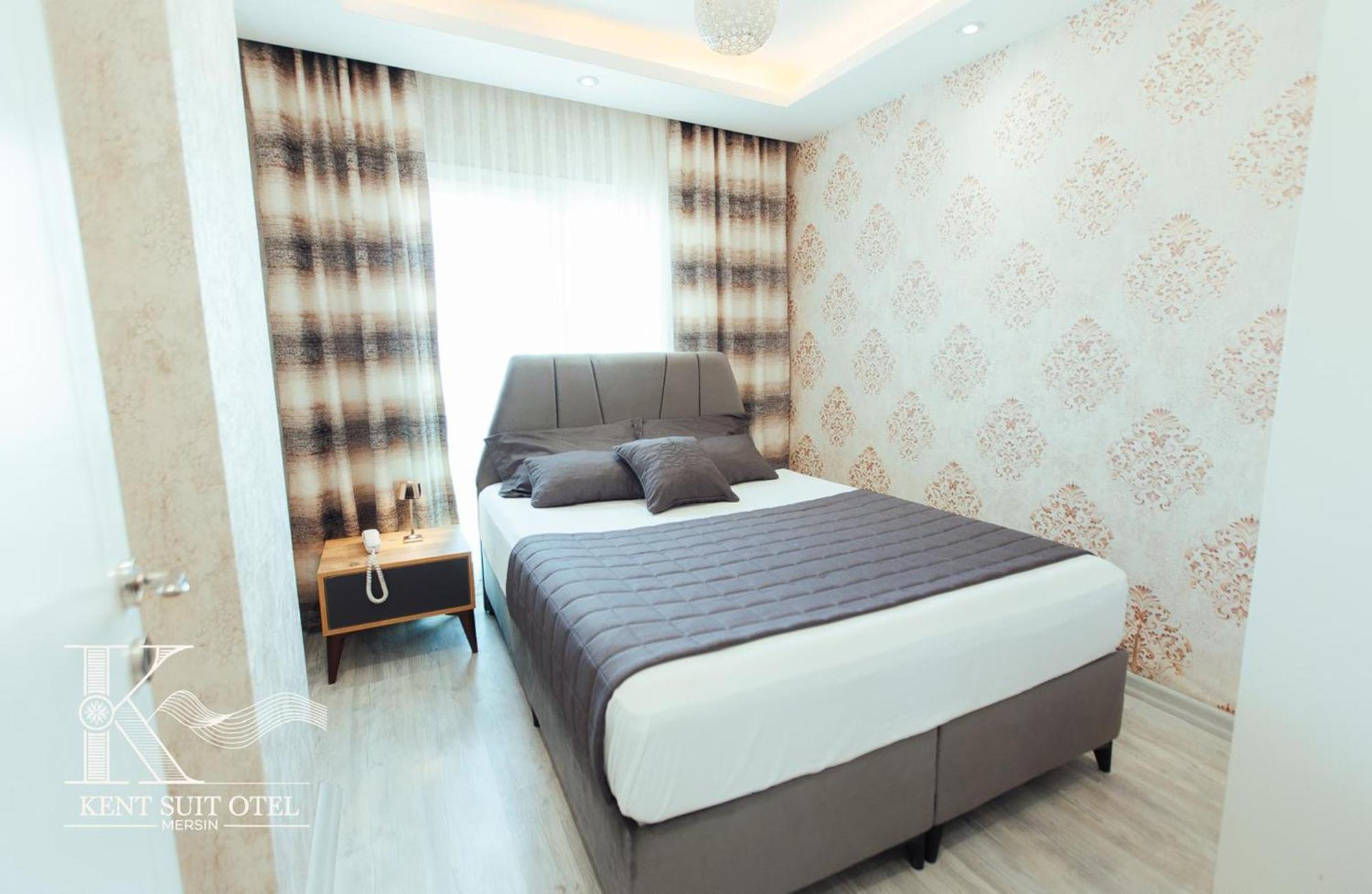 Mersin Kent Suit Hotel Mezitli Zewnętrze zdjęcie