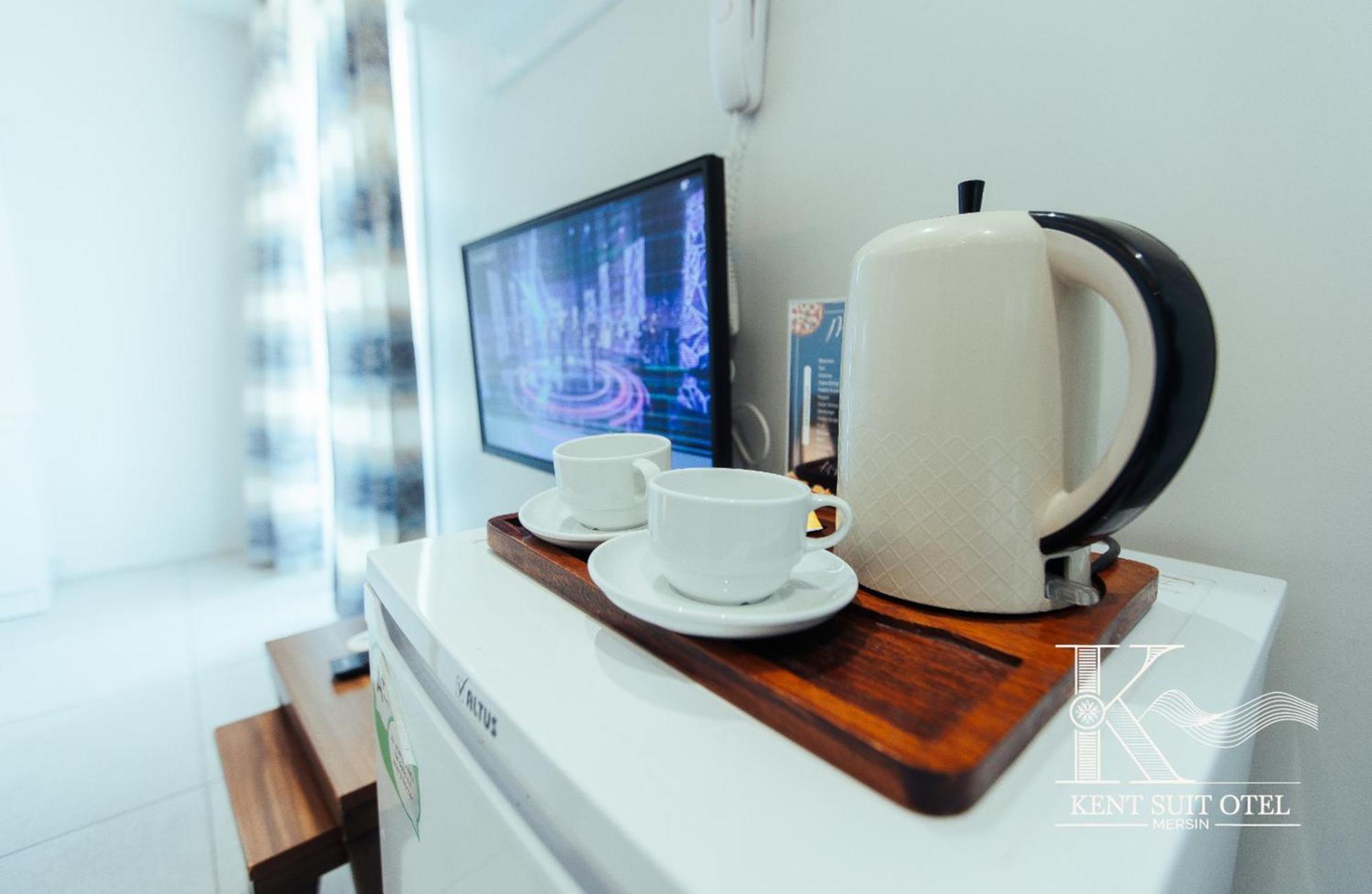 Mersin Kent Suit Hotel Mezitli Zewnętrze zdjęcie