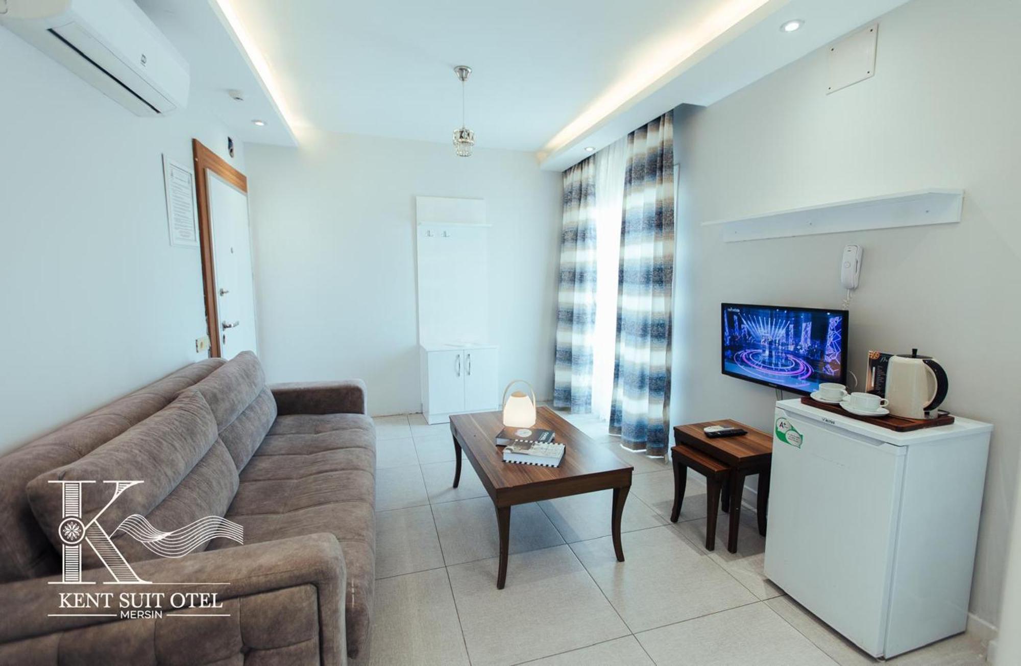 Mersin Kent Suit Hotel Mezitli Zewnętrze zdjęcie