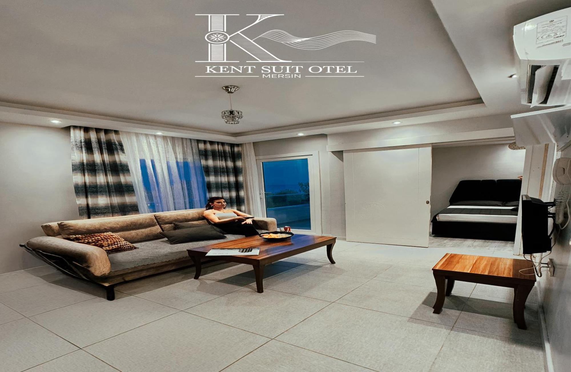 Mersin Kent Suit Hotel Mezitli Zewnętrze zdjęcie
