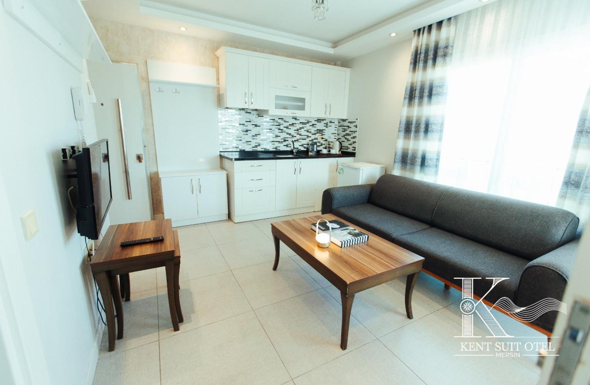 Mersin Kent Suit Hotel Mezitli Zewnętrze zdjęcie