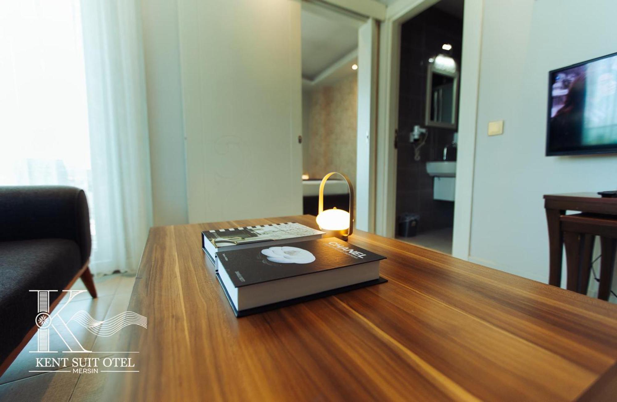 Mersin Kent Suit Hotel Mezitli Zewnętrze zdjęcie